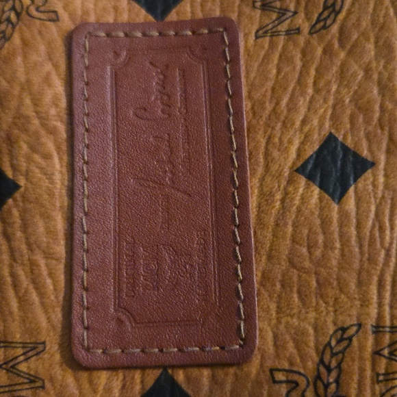 MCM Tote Handmade In GERMANY - Picture 13 of 15